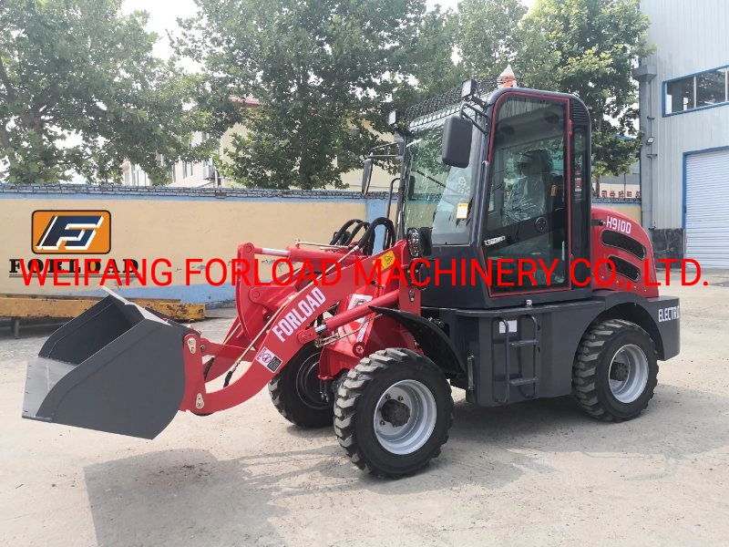 Forload Lithium Battery Trucks, Lithium Battery Forklift and Lithium Battery Wheel Loader, 800kgs Mini Loader for Sale